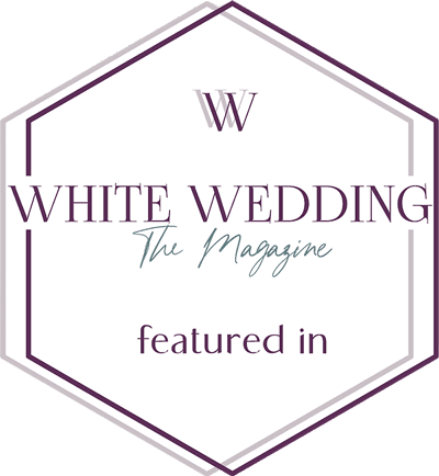 Badge White Wedding The Magazine